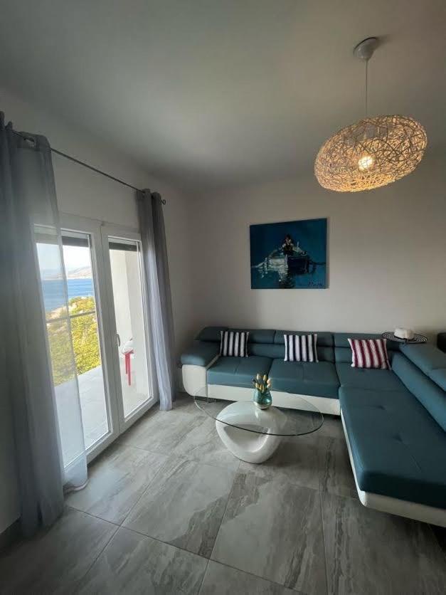 Blue Art Apartment Sveti Juraj Buitenkant foto