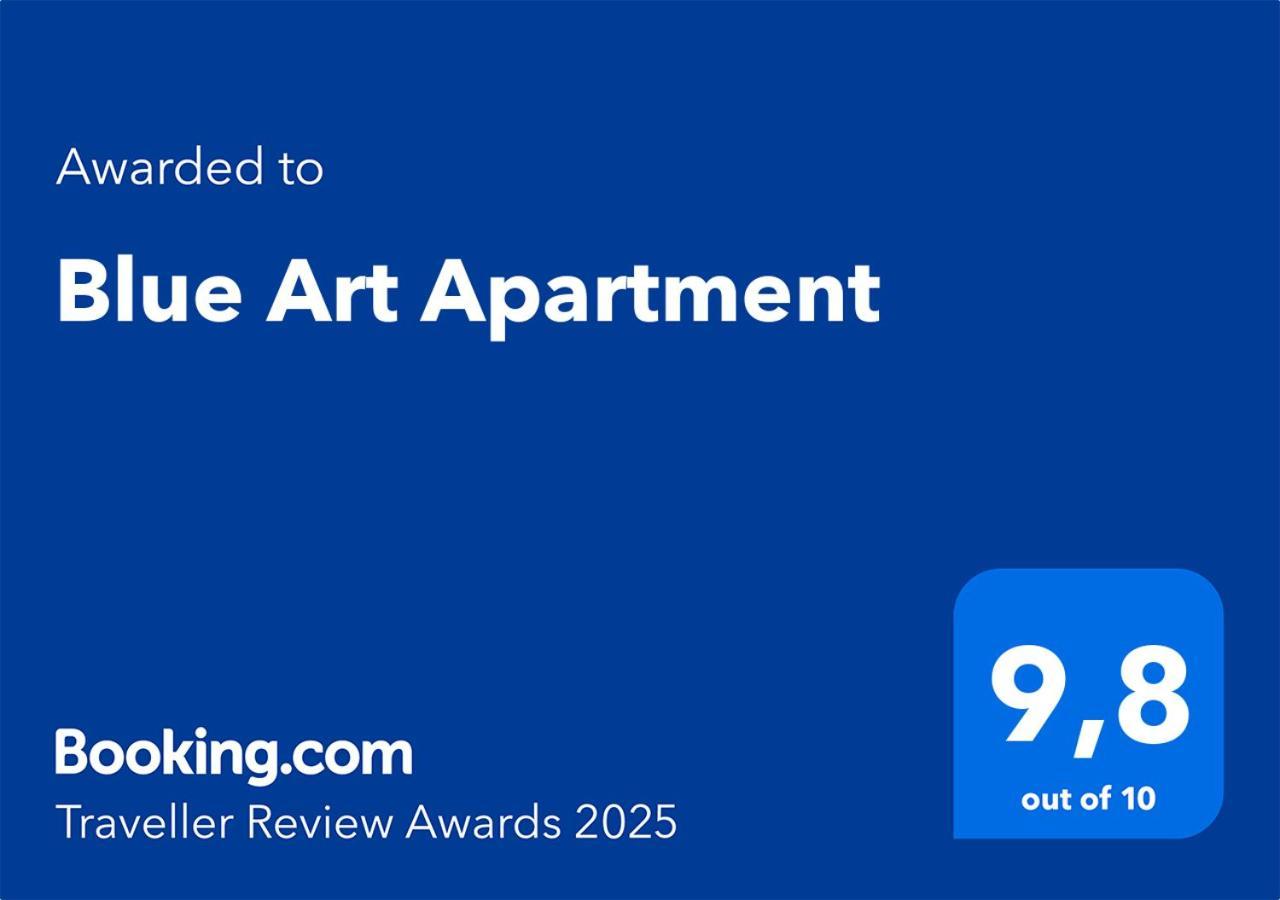 Blue Art Apartment Sveti Juraj Buitenkant foto
